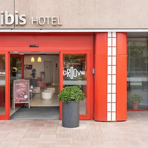 ** Szálloda Ibis Meridiana Spanyolország